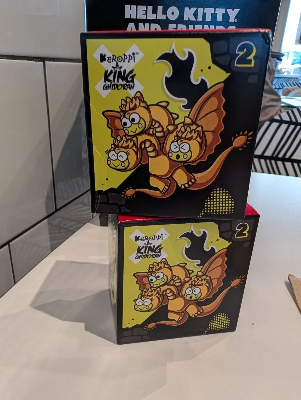 McDonald's Keroppi Godzillla